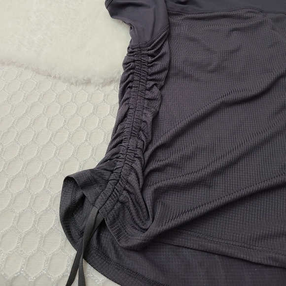 𝅺Fabletics gray Cashel Curve Cinch Tank - Picture 6 of 6